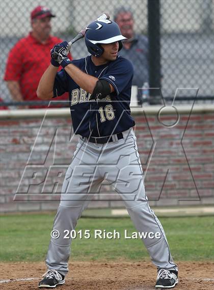 Thumbnail 2 in St. John Bosco @ Esperanza (Newport Elks Tournament) photogallery.