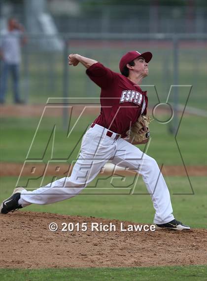 Thumbnail 3 in St. John Bosco @ Esperanza (Newport Elks Tournament) photogallery.