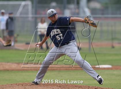 Thumbnail 3 in St. John Bosco @ Esperanza (Newport Elks Tournament) photogallery.