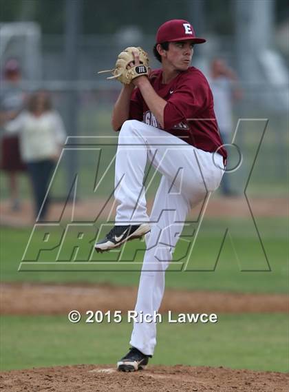 Thumbnail 3 in St. John Bosco @ Esperanza (Newport Elks Tournament) photogallery.