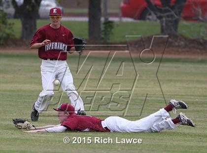 Thumbnail 3 in St. John Bosco @ Esperanza (Newport Elks Tournament) photogallery.