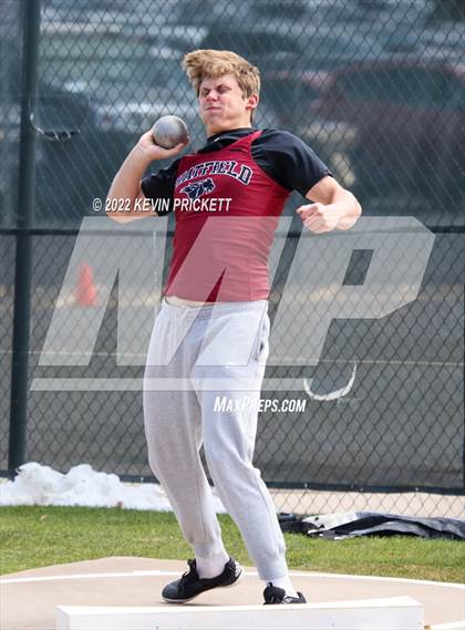 Thumbnail 2 in CHSAA Track & Field 5A Championships (Boys Shot Put) photogallery.