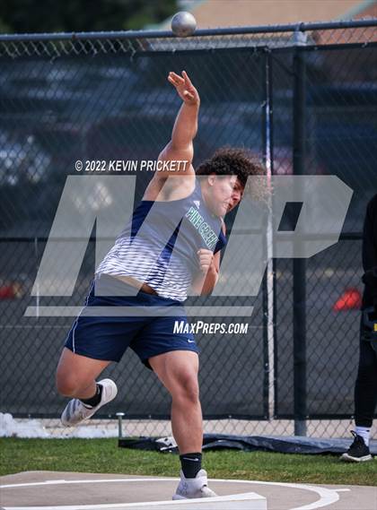 Thumbnail 1 in CHSAA Track & Field 5A Championships (Boys Shot Put) photogallery.