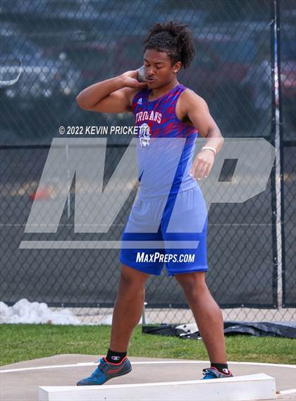 Thumbnail 1 in CHSAA Track & Field 5A Championships (Boys Shot Put) photogallery.