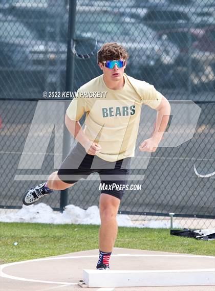 Thumbnail 1 in CHSAA Track & Field 5A Championships (Boys Shot Put) photogallery.