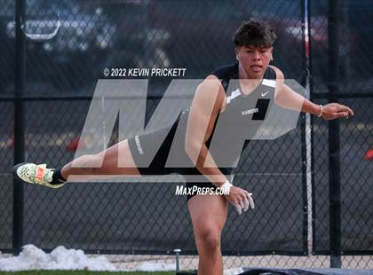 Thumbnail 3 in CHSAA Track & Field 5A Championships (Boys Shot Put) photogallery.