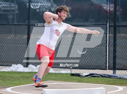 Thumbnail 2 in CHSAA Track & Field 5A Championships (Boys Shot Put) photogallery.