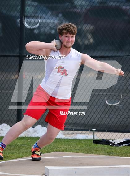 Thumbnail 1 in CHSAA Track & Field 5A Championships (Boys Shot Put) photogallery.