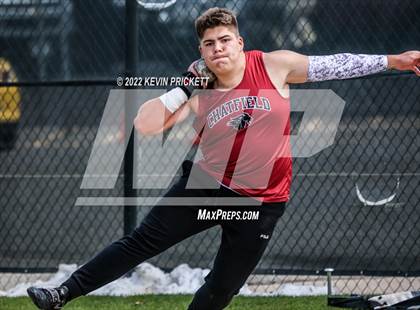 Thumbnail 3 in CHSAA Track & Field 5A Championships (Boys Shot Put) photogallery.