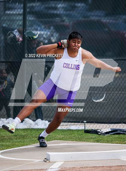 Thumbnail 1 in CHSAA Track & Field 5A Championships (Boys Shot Put) photogallery.