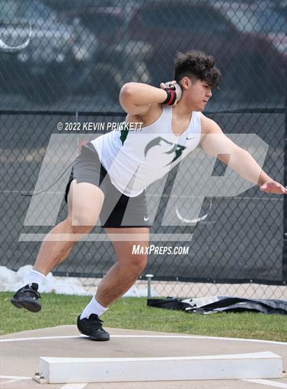 Thumbnail 1 in CHSAA Track & Field 5A Championships (Boys Shot Put) photogallery.