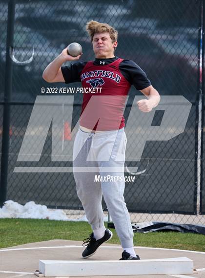 Thumbnail 3 in CHSAA Track & Field 5A Championships (Boys Shot Put) photogallery.