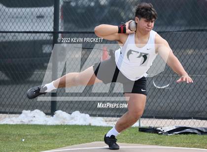 Thumbnail 3 in CHSAA Track & Field 5A Championships (Boys Shot Put) photogallery.