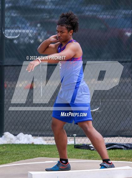 Thumbnail 3 in CHSAA Track & Field 5A Championships (Boys Shot Put) photogallery.