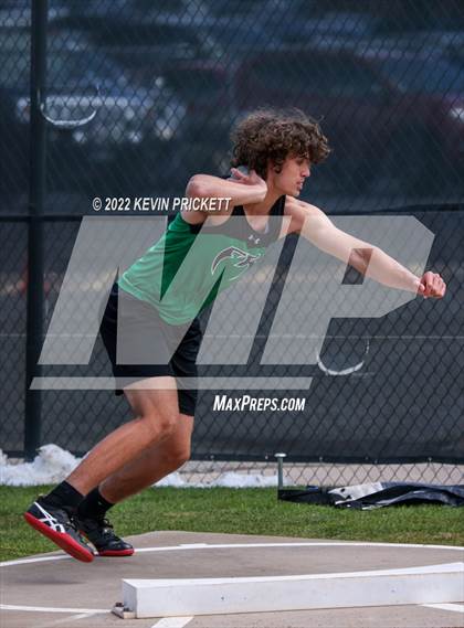 Thumbnail 3 in CHSAA Track & Field 5A Championships (Boys Shot Put) photogallery.