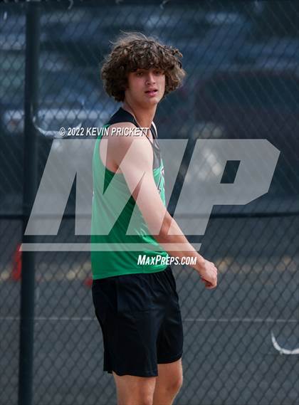 Thumbnail 3 in CHSAA Track & Field 5A Championships (Boys Shot Put) photogallery.