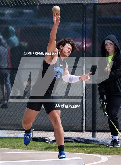 Thumbnail 1 in CHSAA Track & Field 5A Championships (Boys Shot Put) photogallery.