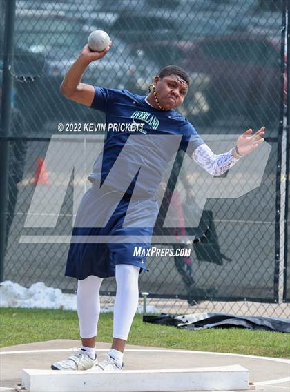 Thumbnail 1 in CHSAA Track & Field 5A Championships (Boys Shot Put) photogallery.