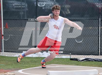 Thumbnail 1 in CHSAA Track & Field 5A Championships (Boys Shot Put) photogallery.