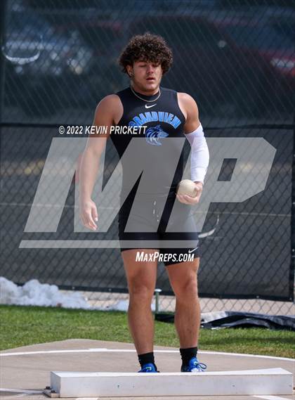 Thumbnail 1 in CHSAA Track & Field 5A Championships (Boys Shot Put) photogallery.