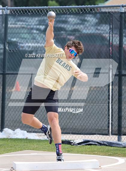 Thumbnail 3 in CHSAA Track & Field 5A Championships (Boys Shot Put) photogallery.