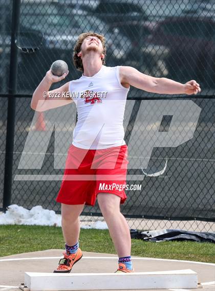 Thumbnail 3 in CHSAA Track & Field 5A Championships (Boys Shot Put) photogallery.