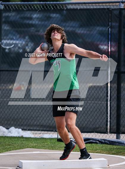 Thumbnail 1 in CHSAA Track & Field 5A Championships (Boys Shot Put) photogallery.