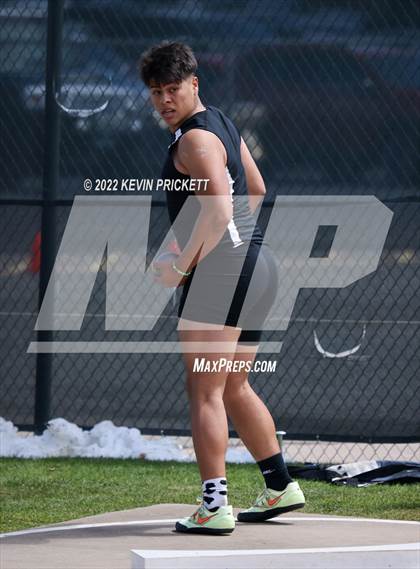 Thumbnail 2 in CHSAA Track & Field 5A Championships (Boys Shot Put) photogallery.