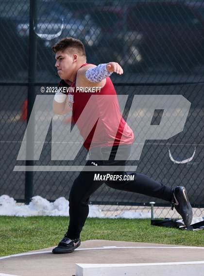 Thumbnail 1 in CHSAA Track & Field 5A Championships (Boys Shot Put) photogallery.