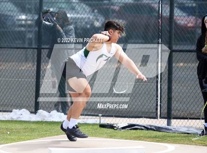 Thumbnail 3 in CHSAA Track & Field 5A Championships (Boys Shot Put) photogallery.