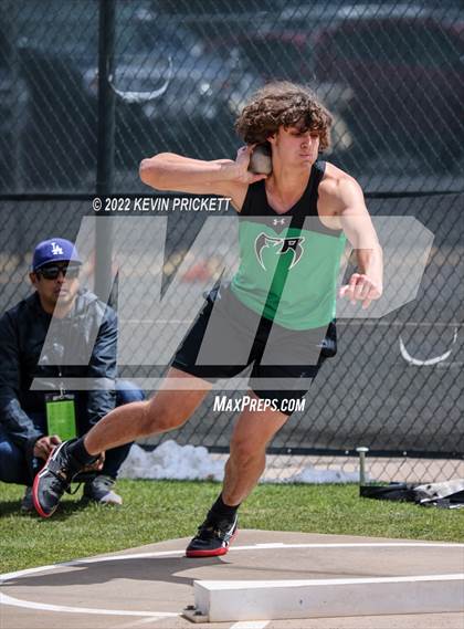Thumbnail 1 in CHSAA Track & Field 5A Championships (Boys Shot Put) photogallery.