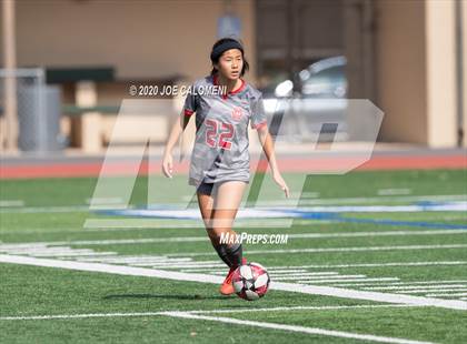 Thumbnail 1 in Lee [Robert E.] vs Antonian Prep (NEISD Soccer Showcase) photogallery.