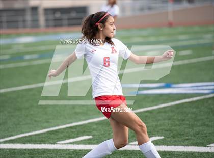 Thumbnail 1 in Lee [Robert E.] vs Antonian Prep (NEISD Soccer Showcase) photogallery.
