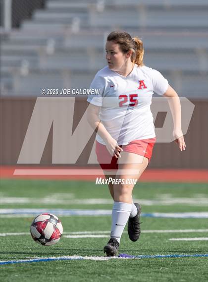 Thumbnail 2 in Lee [Robert E.] vs Antonian Prep (NEISD Soccer Showcase) photogallery.