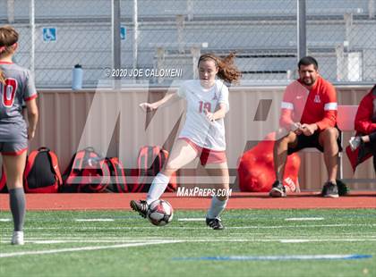 Thumbnail 1 in Lee [Robert E.] vs Antonian Prep (NEISD Soccer Showcase) photogallery.