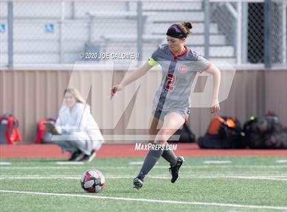 Thumbnail 1 in Lee [Robert E.] vs Antonian Prep (NEISD Soccer Showcase) photogallery.