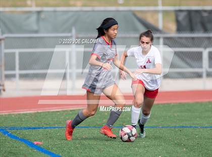Thumbnail 2 in Lee [Robert E.] vs Antonian Prep (NEISD Soccer Showcase) photogallery.
