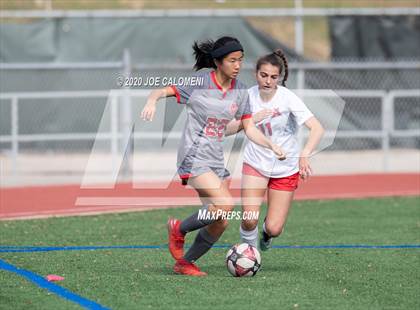 Thumbnail 3 in Lee [Robert E.] vs Antonian Prep (NEISD Soccer Showcase) photogallery.