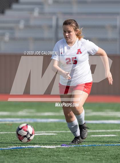 Thumbnail 1 in Lee [Robert E.] vs Antonian Prep (NEISD Soccer Showcase) photogallery.