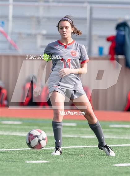 Thumbnail 3 in Lee [Robert E.] vs Antonian Prep (NEISD Soccer Showcase) photogallery.