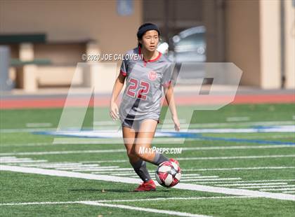 Thumbnail 3 in Lee [Robert E.] vs Antonian Prep (NEISD Soccer Showcase) photogallery.