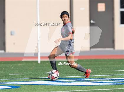 Thumbnail 1 in Lee [Robert E.] vs Antonian Prep (NEISD Soccer Showcase) photogallery.