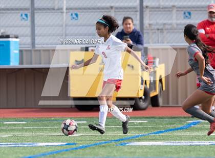 Thumbnail 3 in Lee [Robert E.] vs Antonian Prep (NEISD Soccer Showcase) photogallery.