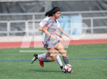 Thumbnail 2 in Lee [Robert E.] vs Antonian Prep (NEISD Soccer Showcase) photogallery.