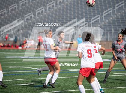 Thumbnail 3 in Lee [Robert E.] vs Antonian Prep (NEISD Soccer Showcase) photogallery.