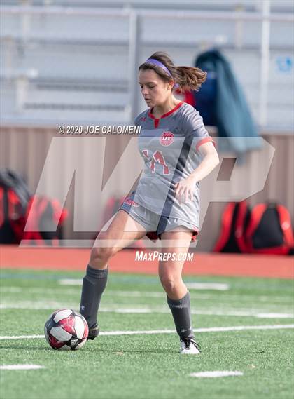 Thumbnail 2 in Lee [Robert E.] vs Antonian Prep (NEISD Soccer Showcase) photogallery.