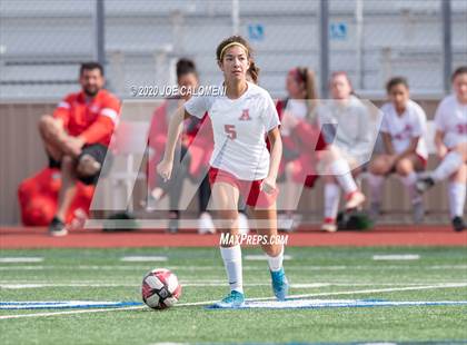 Thumbnail 2 in Lee [Robert E.] vs Antonian Prep (NEISD Soccer Showcase) photogallery.