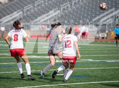 Thumbnail 3 in Lee [Robert E.] vs Antonian Prep (NEISD Soccer Showcase) photogallery.