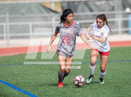 Thumbnail 3 in Lee [Robert E.] vs Antonian Prep (NEISD Soccer Showcase) photogallery.