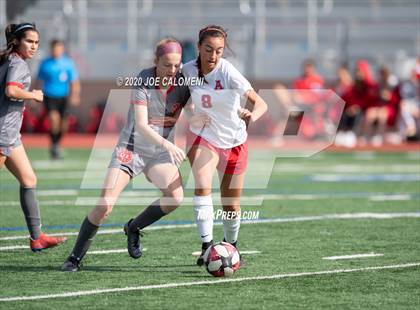 Thumbnail 2 in Lee [Robert E.] vs Antonian Prep (NEISD Soccer Showcase) photogallery.